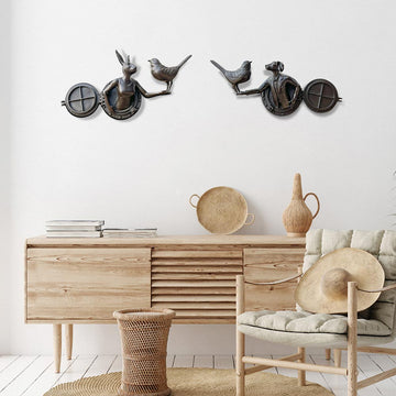 A Little Love for Friends (Bronze Sculpture)