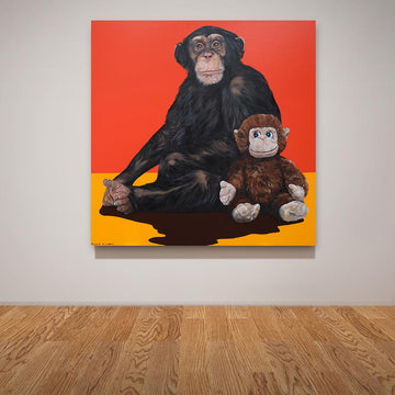 Friends forever (Original Painting)