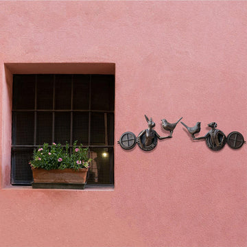 A Little Love for Friends (Bronze Sculpture)