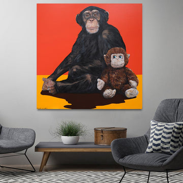 Friends forever (Original Painting)