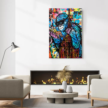 And the Friendship Began (Original Painting)