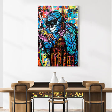 And the Friendship Began (Original Painting)