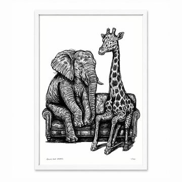 They Were Best of Friends (Print)