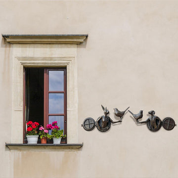 A Little Love for Friends (Bronze Sculpture)