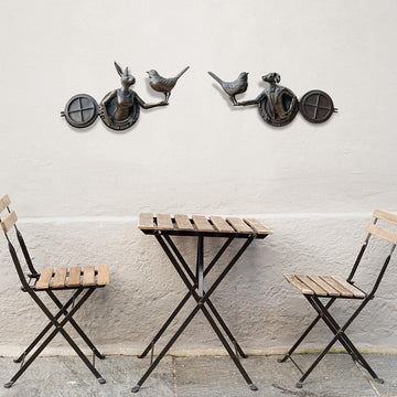 A Little Love for Friends (Bronze Sculpture)