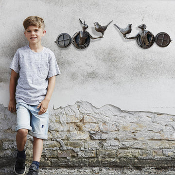 A Little Love for Friends (Bronze Sculpture)