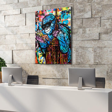 And the Friendship Began (Original Painting)