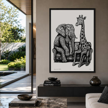 They Were Best of Friends (Print)