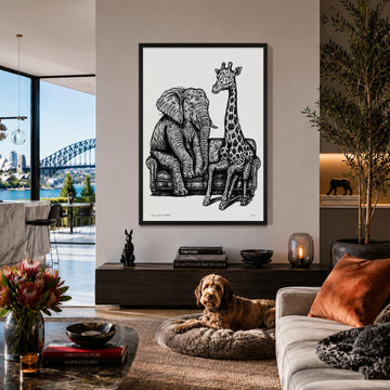 They Were Best of Friends (Print)