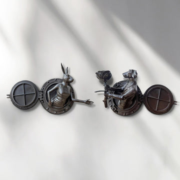 A Little Gift of Love (Bronze Sculpture)