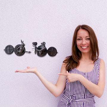 A Little Gift of Love (Bronze Sculpture)