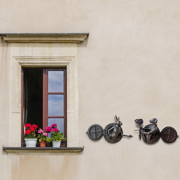 A Little Gift of Love (Bronze Sculpture)