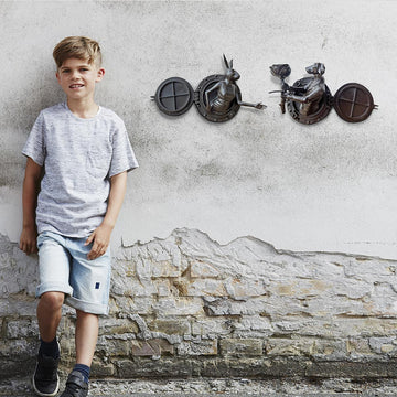 A Little Gift of Love (Bronze Sculpture)