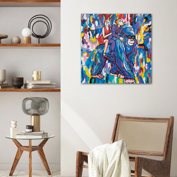 Gorilla Adventure (Original Painting)