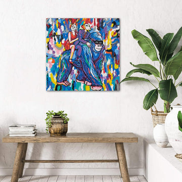 Gorilla Adventure (Original Painting)