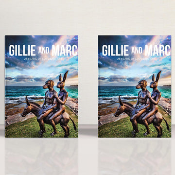 GILLIE AND MARC – 25 Years of Love and Art (Book)