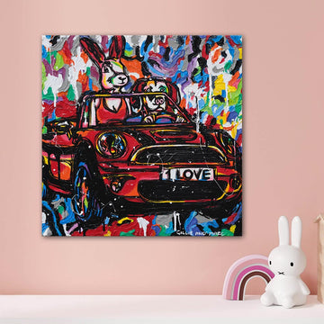 Go LOVE Go! (Original Painting)