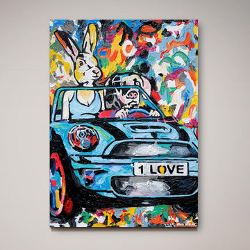 It's Go Time (Original Painting)