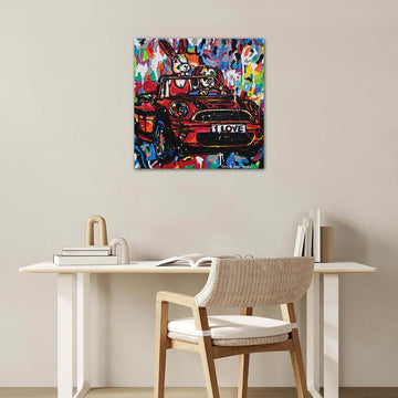 Go LOVE Go! (Original Painting)