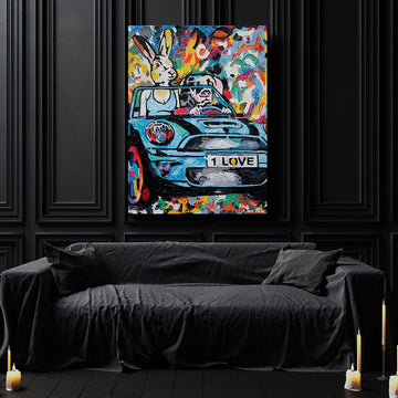 It's Go Time (Original Painting)