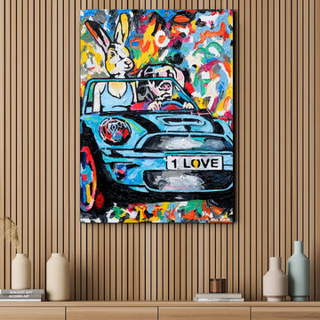 It's Go Time (Original Painting)