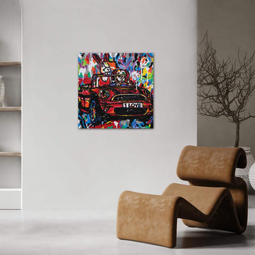 Go LOVE Go! (Original Painting)