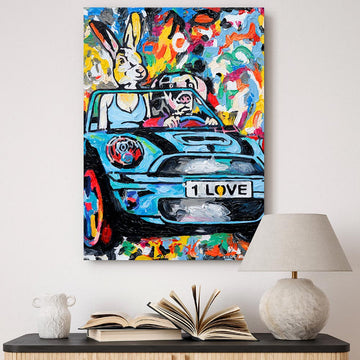 It's Go Time (Original Painting)