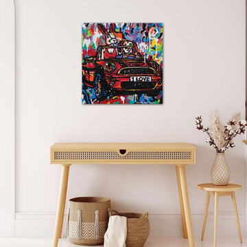 Go LOVE Go! (Original Painting)