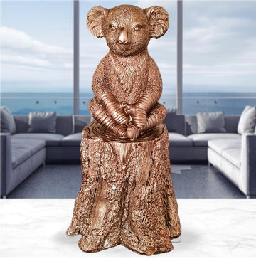 Lewis the Koala is Golden (Resin Sculpture)