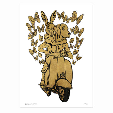 They Were Having a Golden Day (Print)
