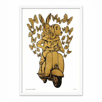 They Were Having a Golden Day (Print)