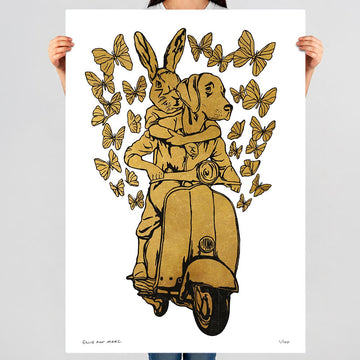 They Were Having a Golden Day (Print)