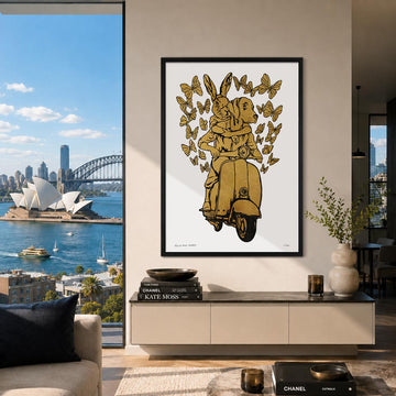 They Were Having a Golden Day (Print)