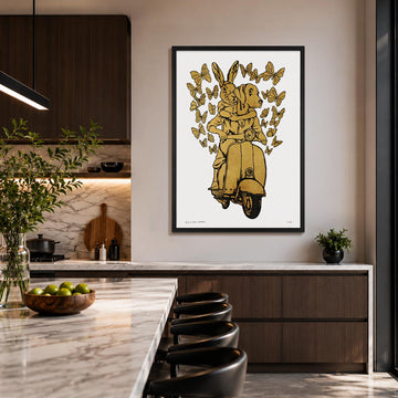 They Were Having a Golden Day (Print)