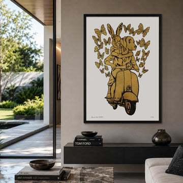 They Were Having a Golden Day (Print)