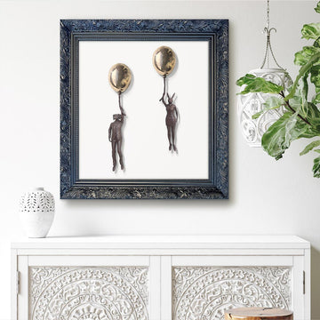 A Little More Hope (Bronze Sculpture in Frame)