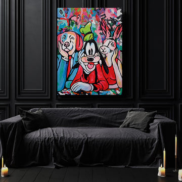 Goofy Was a Legend (Original Painting)
