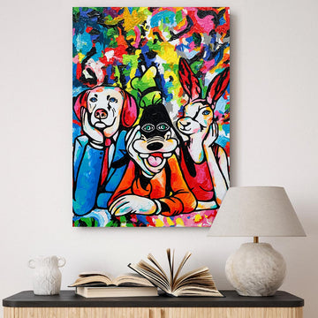 Best Friends Forever (Original Painting)