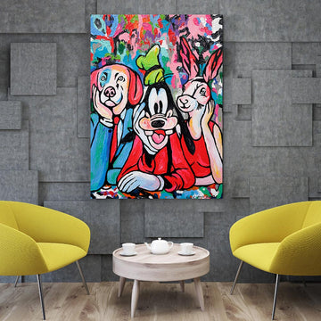 Goofy Was a Legend (Original Painting)