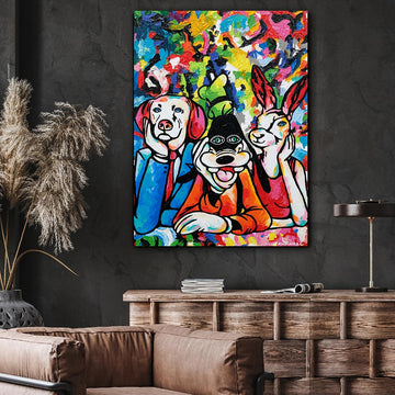 Best Friends Forever (Original Painting)