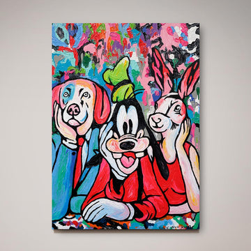 Goofy Was a Legend (Original Painting)