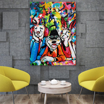 Best Friends Forever (Original Painting)