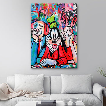 Goofy Was a Legend (Original Painting)