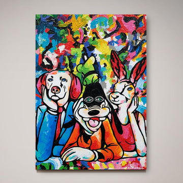 Best Friends Forever (Original Painting)