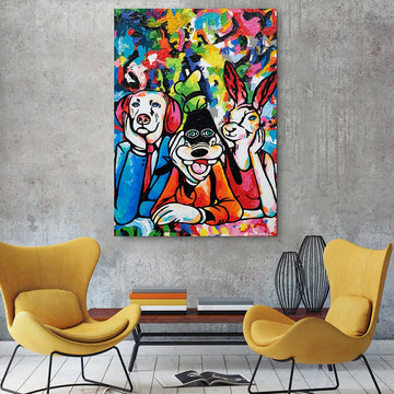 Best Friends Forever (Original Painting)