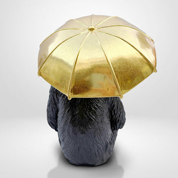Gorilla Under Cover (Bronze Sculpture, Small)