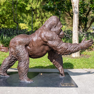Love the Eastern Lowland Gorilla (Bronze Sculpture)