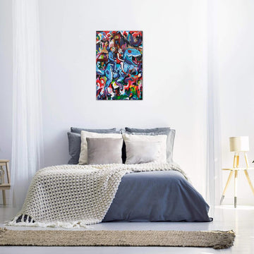 Go T-Rex Go! (Original Painting)