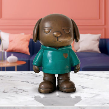 The Original Dogboy of the Wild Green (Bronze Sculpture, Small)