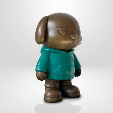 The Original Dogboy of the Wild Green (Bronze Sculpture, Small)